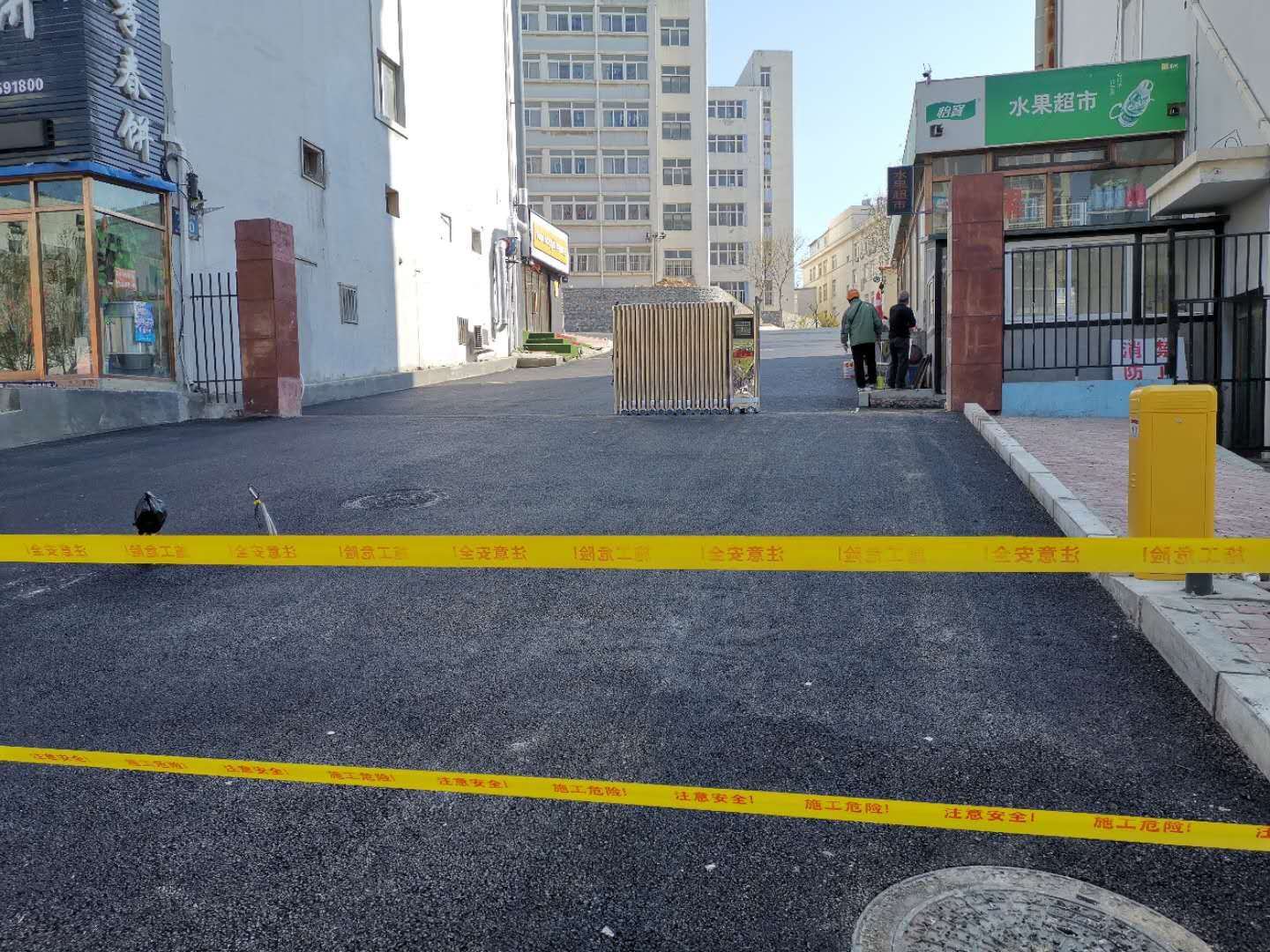 大連瀝青攤鋪