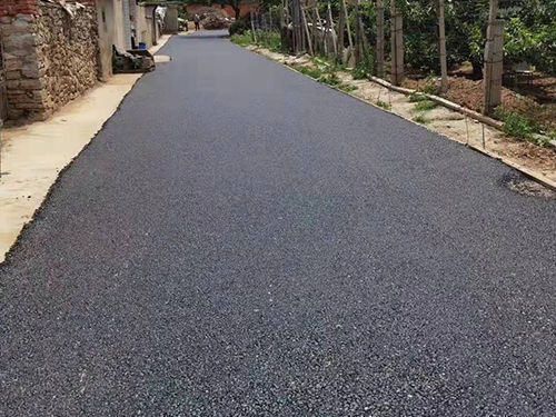 瀝青道路攤鋪